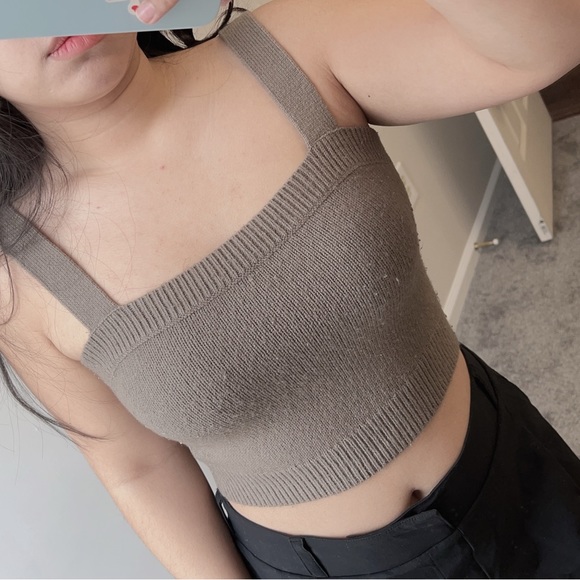 Sweater cami top - Picture 2 of 4